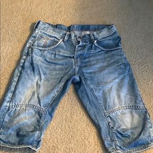 Men’s jeans shorts